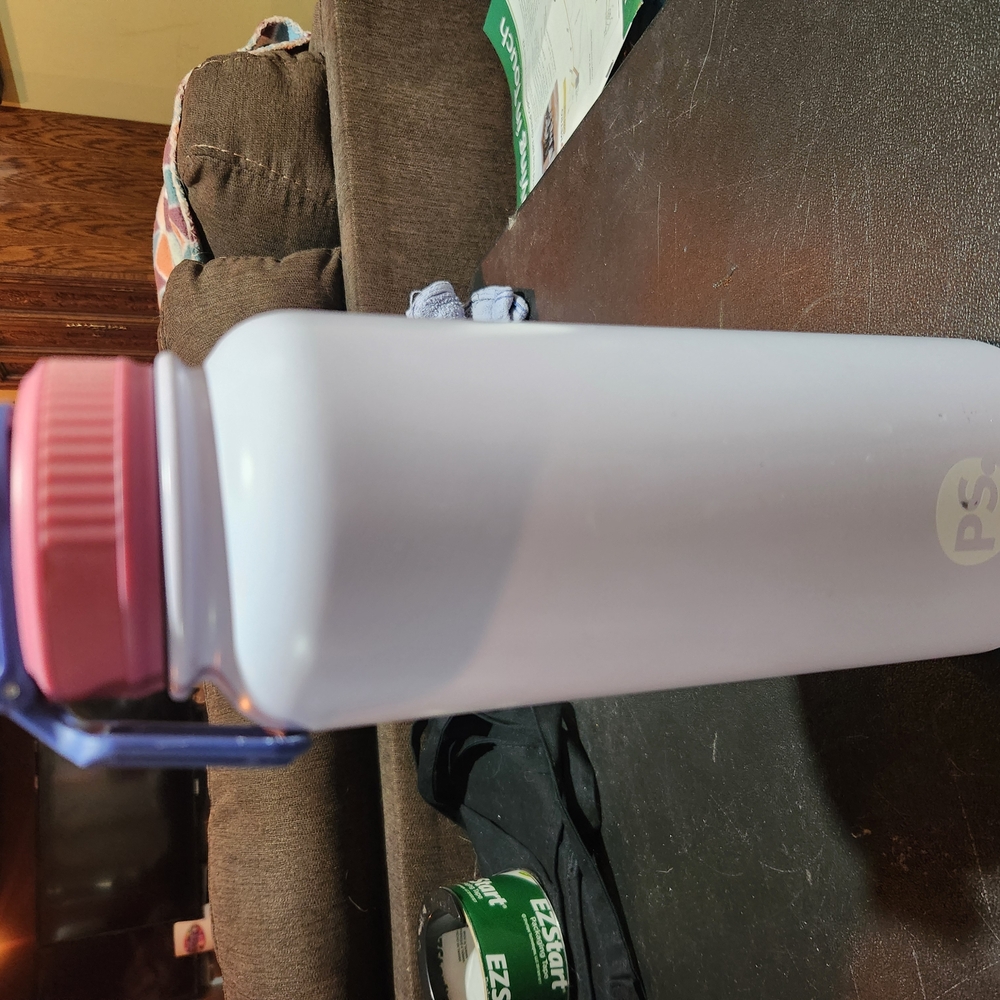 Purple Water Bottle
